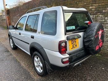 Used Land Rover Freelander 2003 for sale - 77382108: Photo