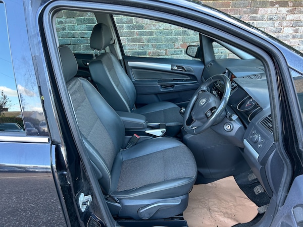Used Vauxhall Zafira 2009 for sale - 76171053: Photo 11