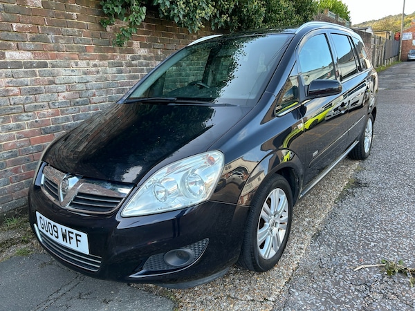 Used Vauxhall Zafira 2009 for sale - 76171053: Photo 1
