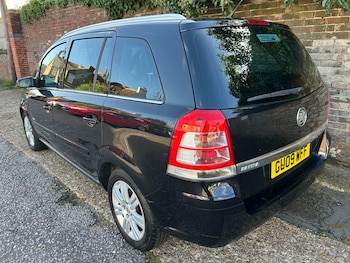 Used Vauxhall Zafira 2009 for sale - 76171053: Photo 4