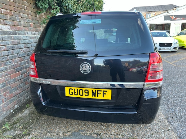 Used Vauxhall Zafira 2009 for sale - 76171053: Photo 5
