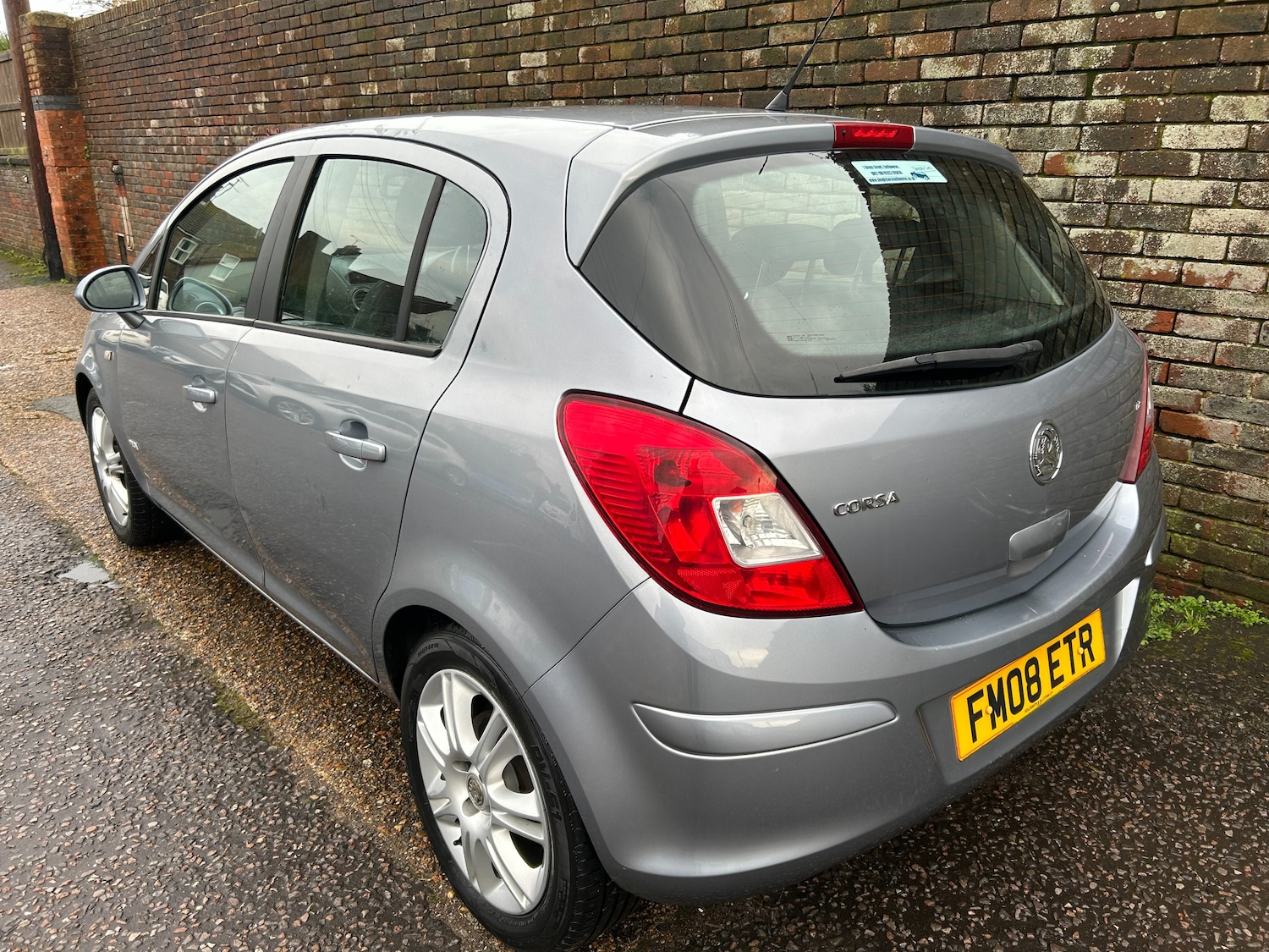 Used Vauxhall Corsa 2008 for sale - 77341039: Photo 4