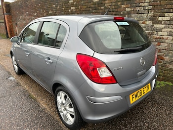 Used Vauxhall Corsa 2008 for sale - 77341039: Photo