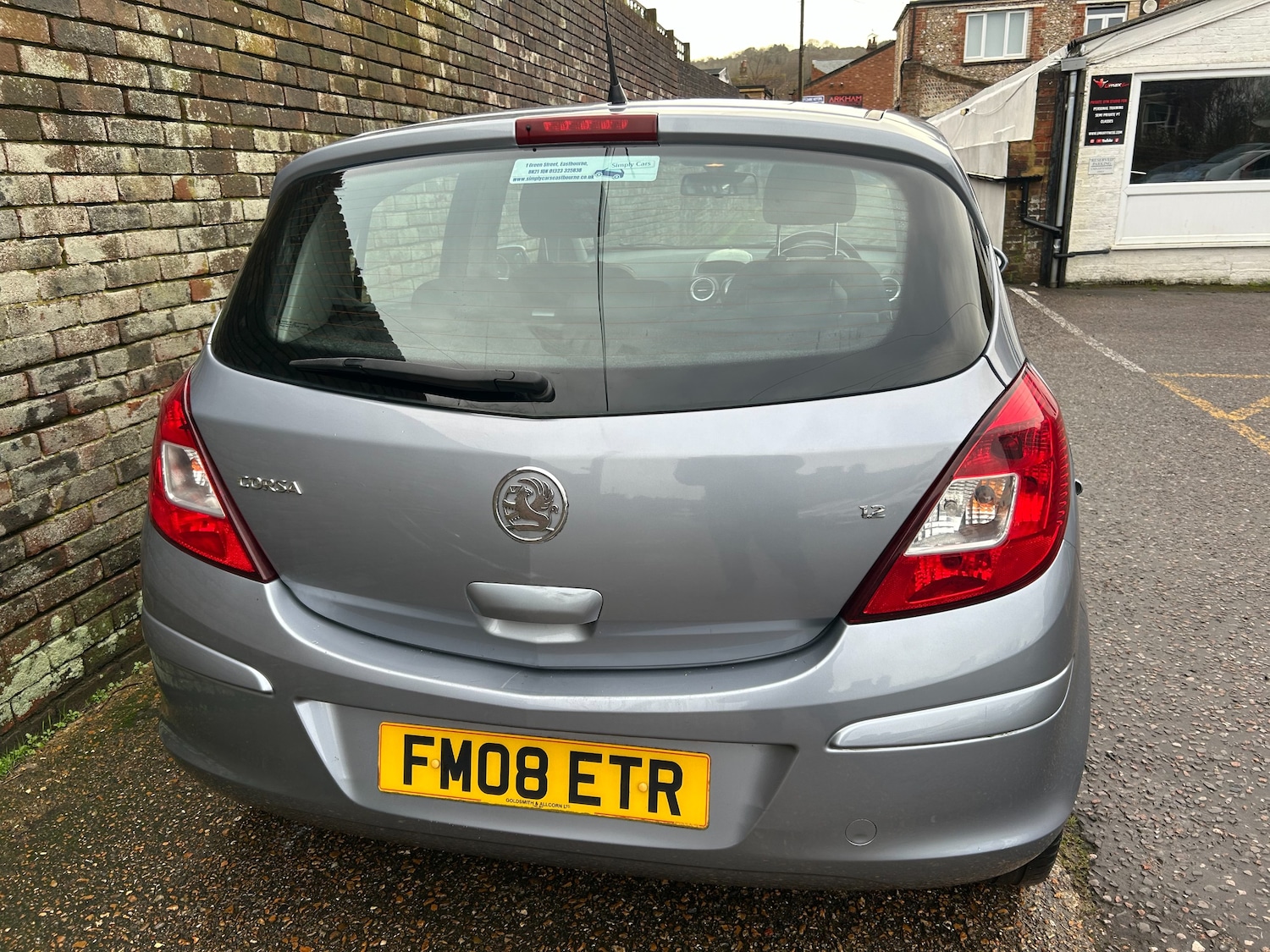 Used Vauxhall Corsa 2008 for sale - 77341039: Photo 5