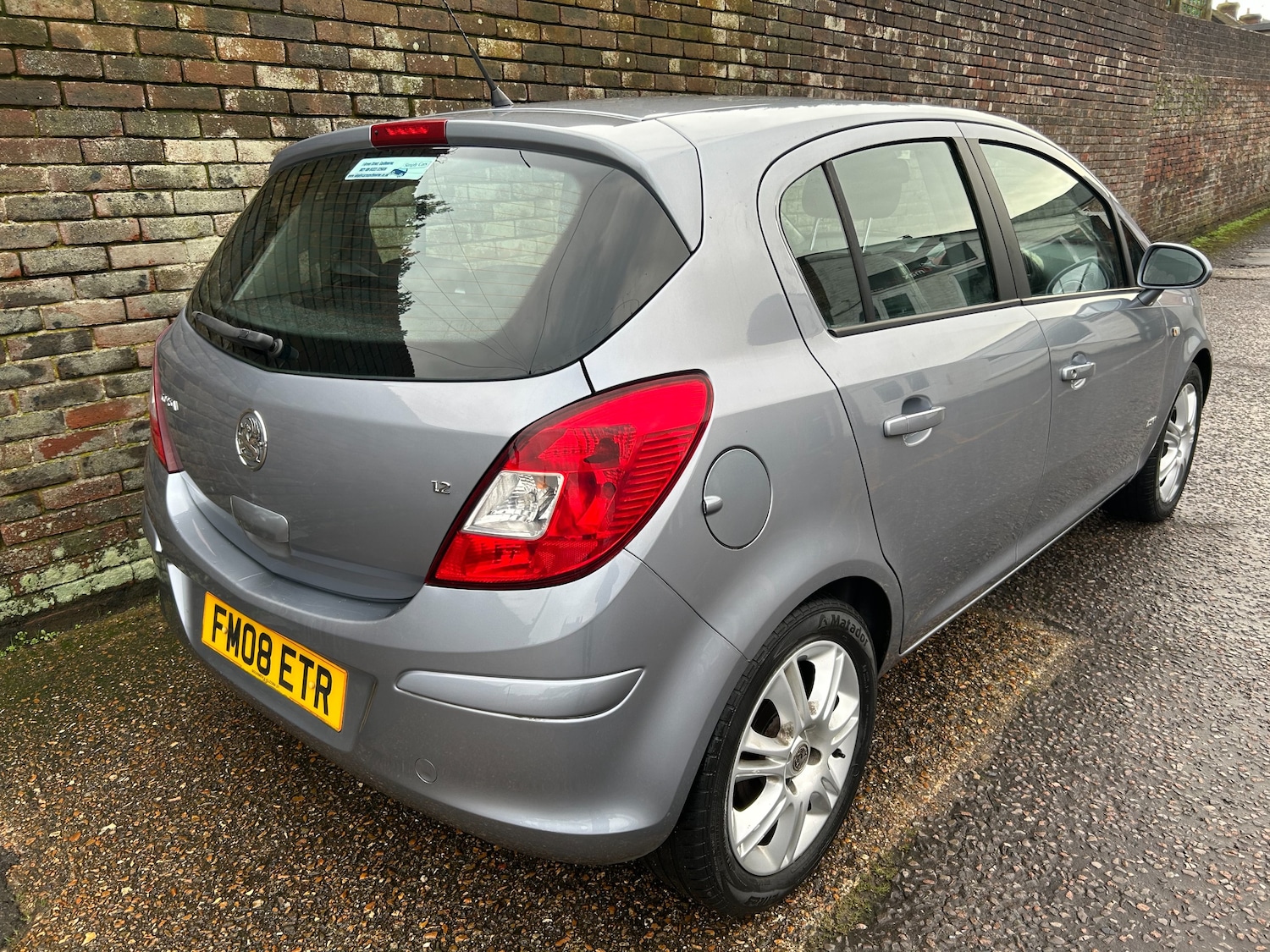 Used Vauxhall Corsa 2008 for sale - 77341039: Photo 6