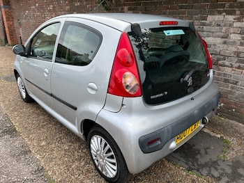 Used Peugeot 107 2007 for sale - 75736788: Photo