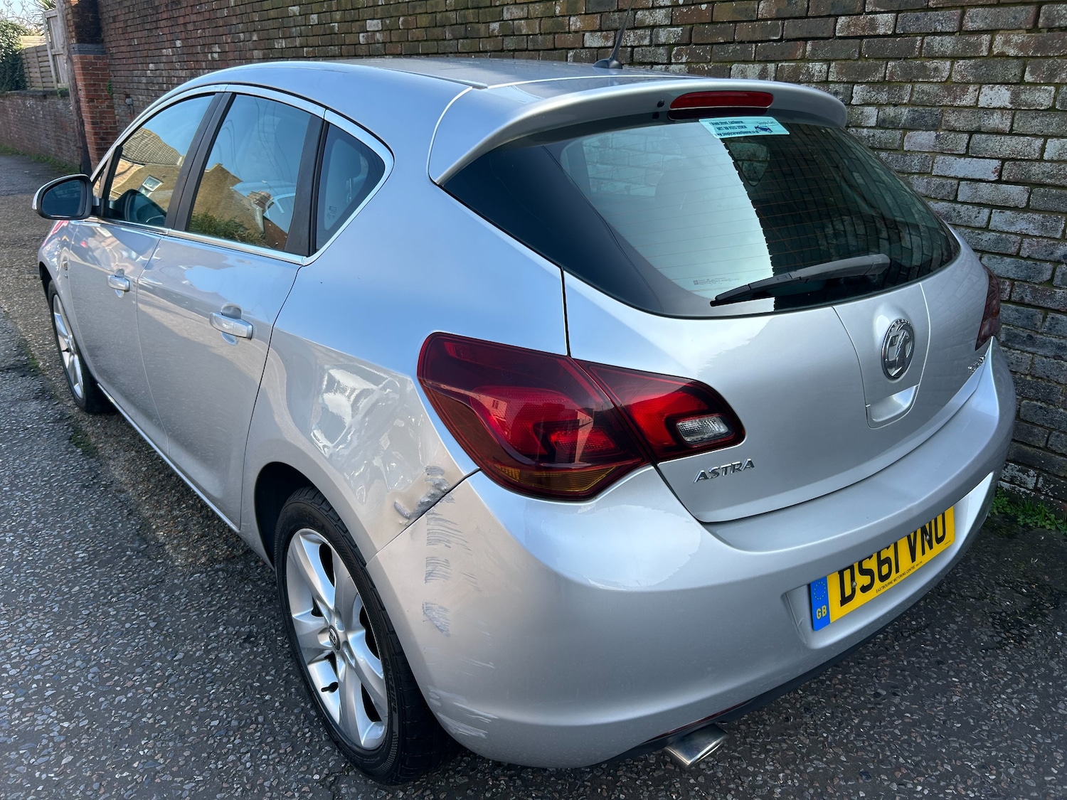 Used Vauxhall Astra 2011 for sale - 77747420: Photo 4