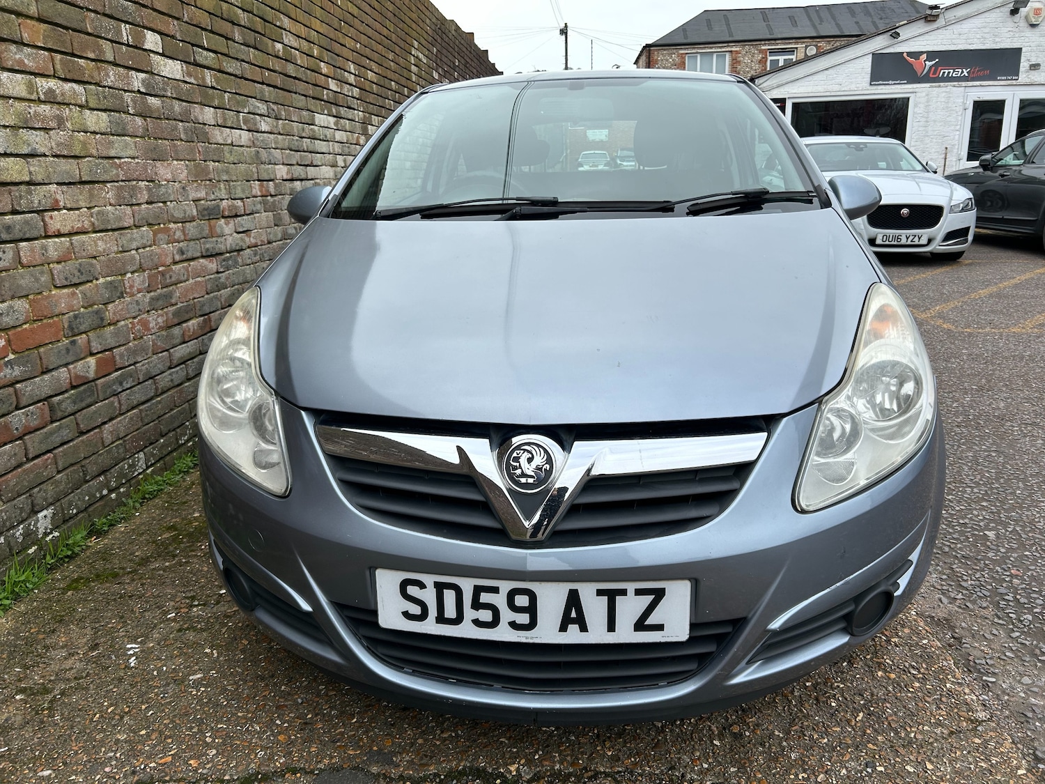 Used Vauxhall Corsa 2009 for sale - 77849096: Photo 2