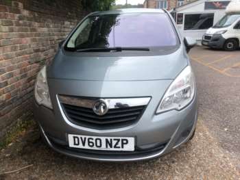Used Vauxhall Meriva 2010 for sale - 74917491: Photo