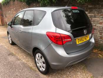 Used Vauxhall Meriva 2010 for sale - 74917491: Photo