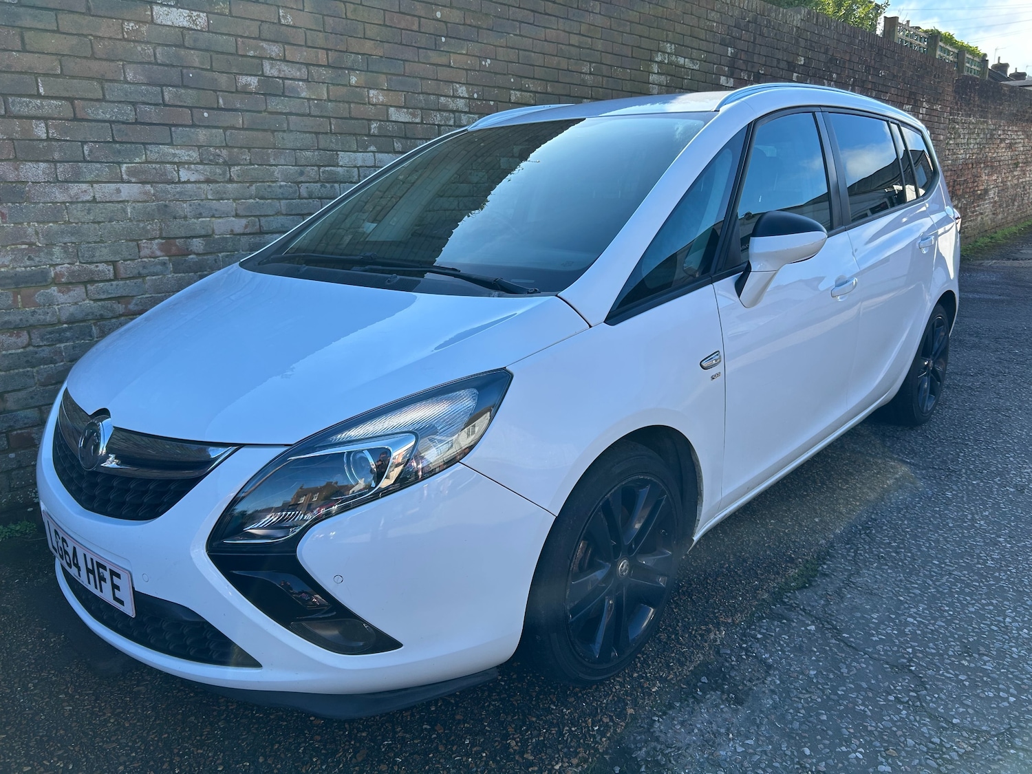 Used Vauxhall Zafira 2014 for sale - 77901851: Photo 1