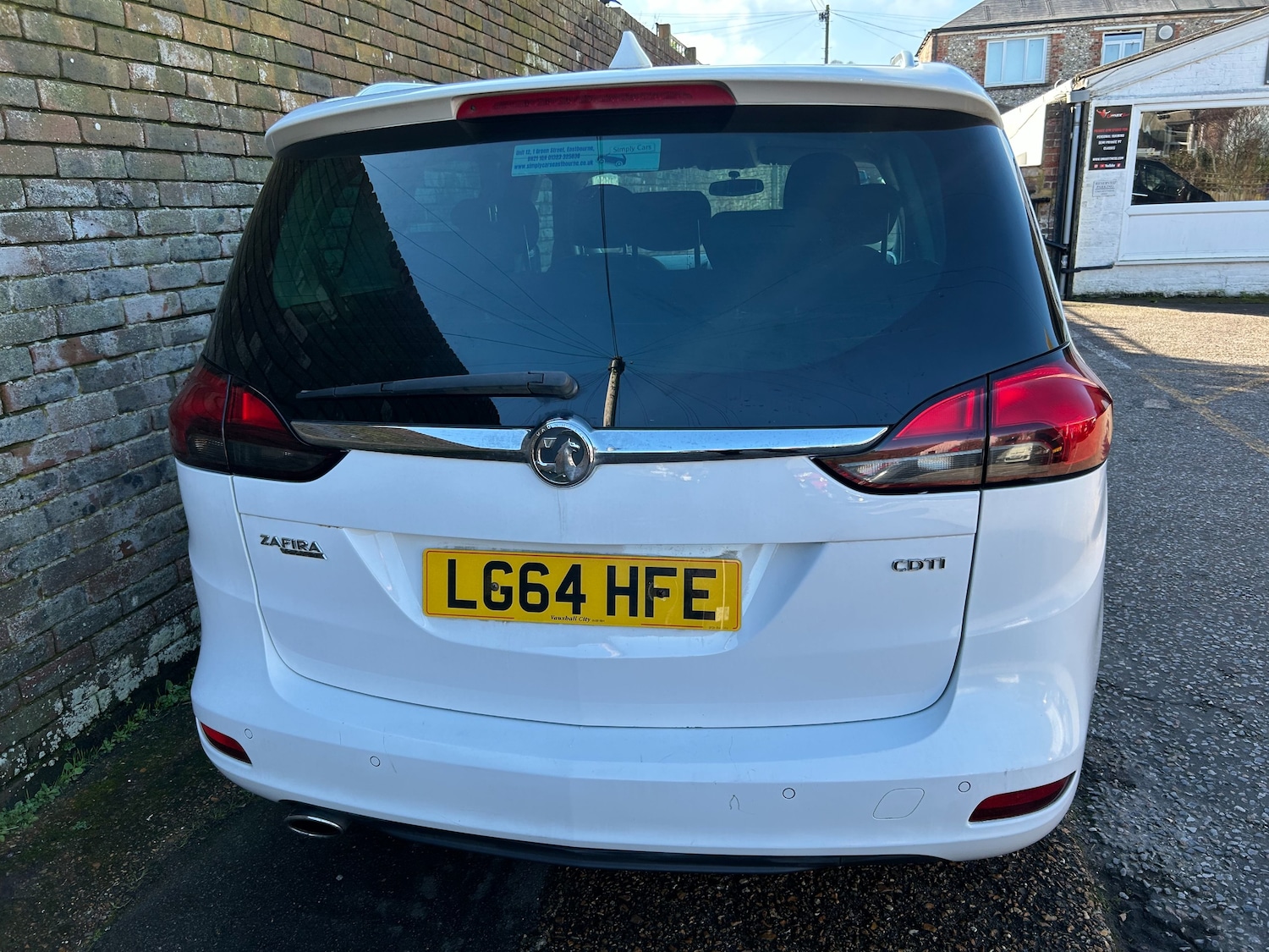 Used Vauxhall Zafira 2014 for sale - 77901851: Photo 5