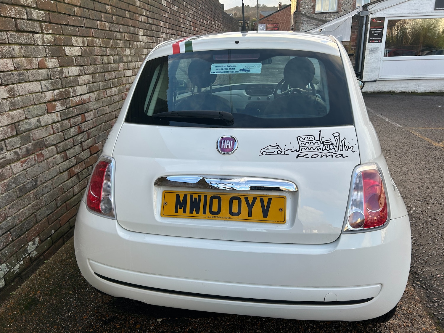 Used Fiat 500 2010 for sale - 76798678: Photo 5