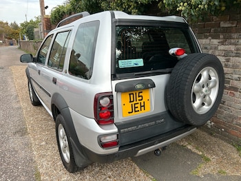 Used Land Rover Freelander 2003 for sale - 76149175: Photo