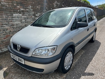 Used Vauxhall Zafira 2003 for sale - 79047538: Photo