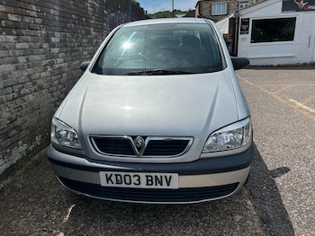 Used Vauxhall Zafira 2003 for sale - 79047538: Photo