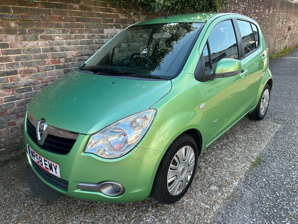 Used Vauxhall Agila 2009 for sale - 76236852: Photo 1
