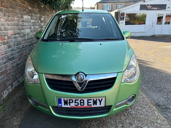 Used Vauxhall Agila 2009 for sale - 76236852: Photo 2