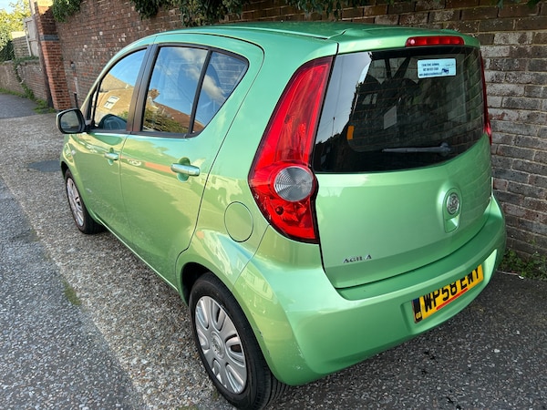 Used Vauxhall Agila 2009 for sale - 76236852: Photo 4