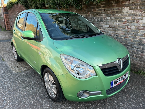 Used Vauxhall Agila 2009 for sale - 76236852: Photo 8