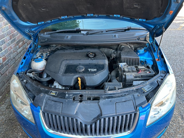 Used Skoda Roomster 2007 for sale - 76114881: Photo 19