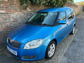 2007 (57) - 1.9 TDI Pure Drive 2 MPV 5dr Diesel Manual (139 g/km 105 bhp)
