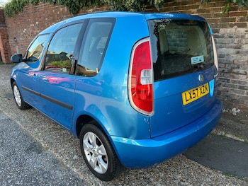 Used Skoda Roomster 2007 for sale - 76114881: Photo 4