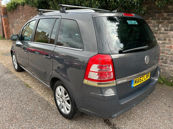 Used Vauxhall Zafira 2012 for sale - 76198137: Photo 4