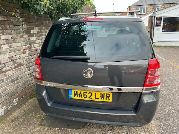 Used Vauxhall Zafira 2012 for sale - 76198137: Photo 5