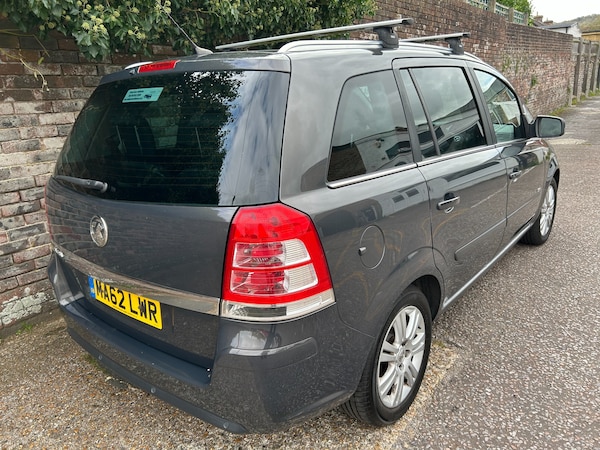 Used Vauxhall Zafira 2012 for sale - 76198137: Photo 6