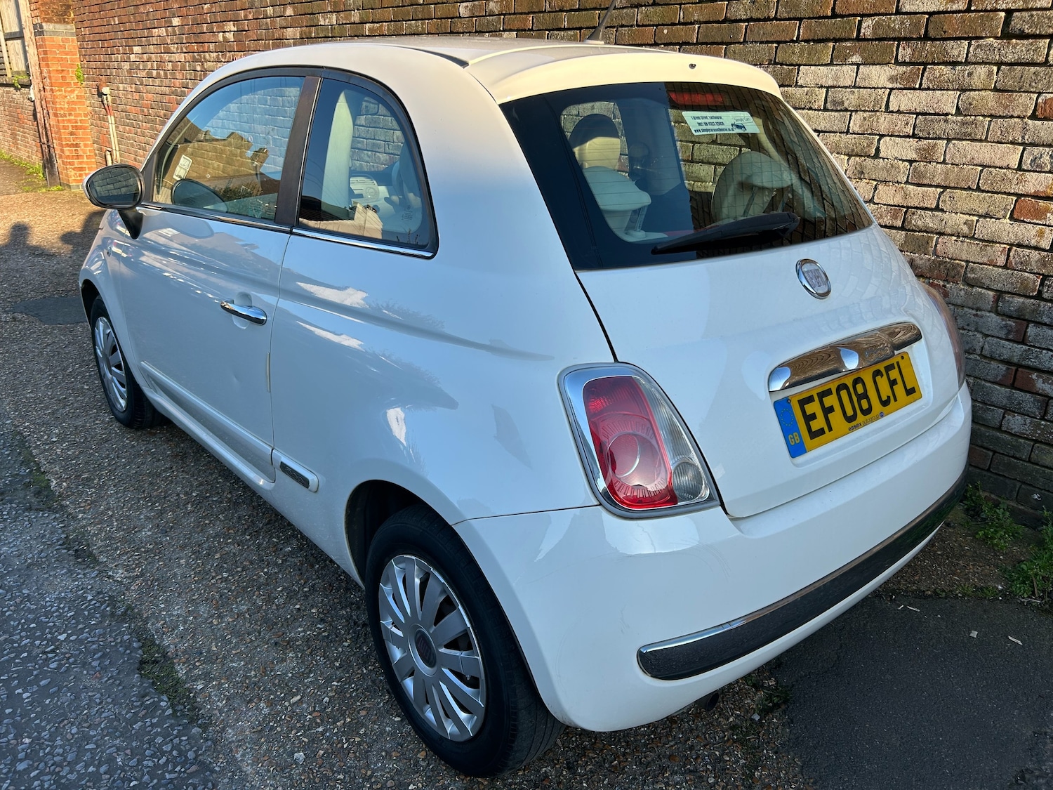 Used Fiat 500 2008 for sale - 77951726: Photo 4