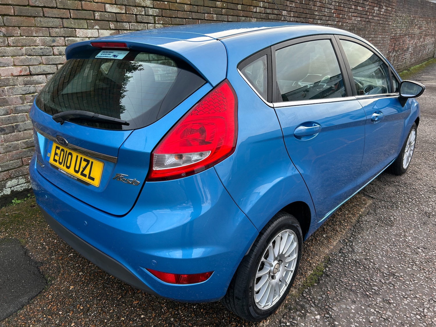 Used Ford Fiesta 2010 for sale - 77026686: Photo 6