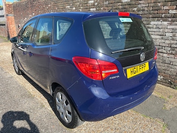 Used Vauxhall Meriva 2011 for sale - 78681106: Photo