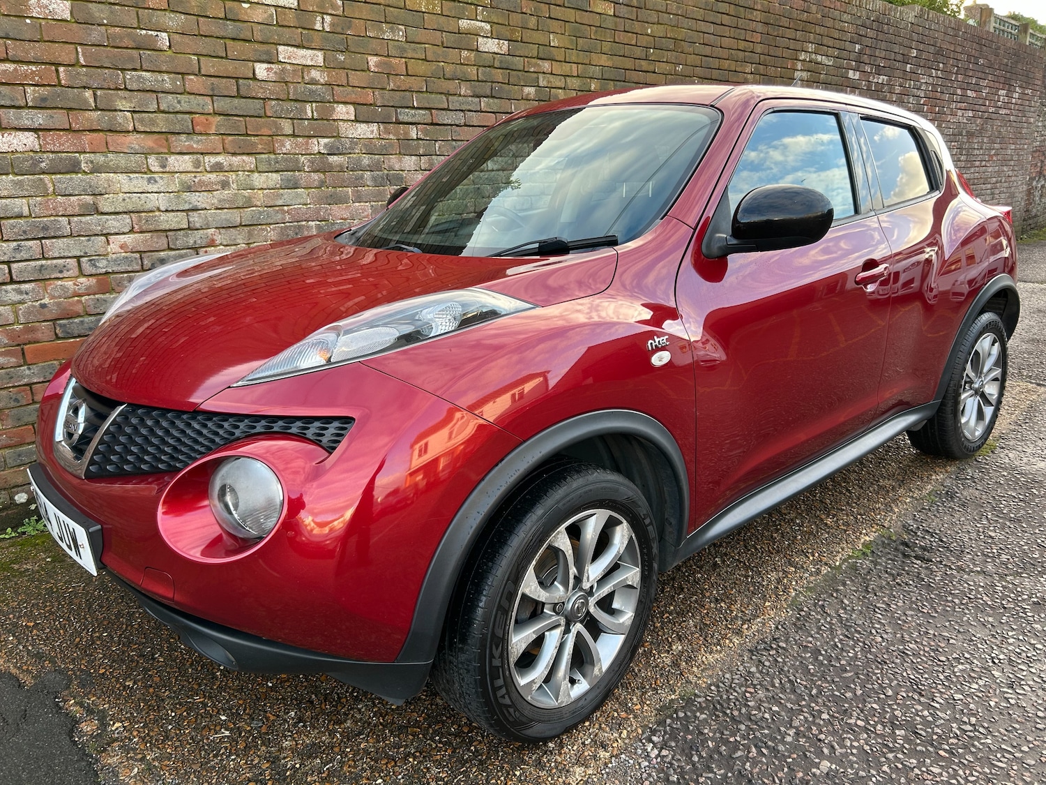 Used Nissan Juke 2014 for sale - 76739374: Photo 1