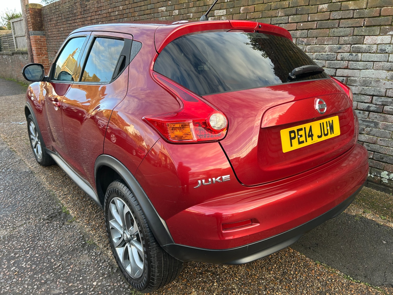 Used Nissan Juke 2014 for sale - 76739374: Photo 4