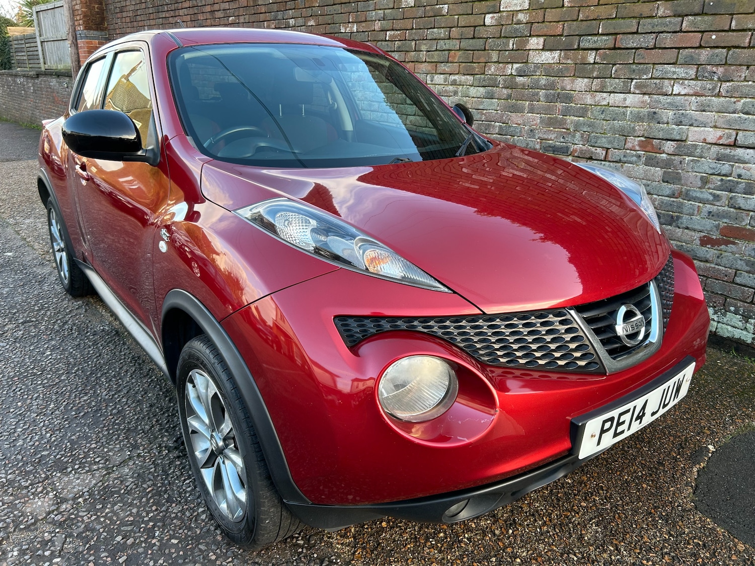 Used Nissan Juke 2014 for sale - 76739374: Photo 8