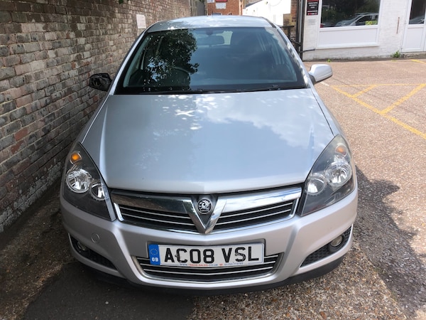 Used Vauxhall Astra 2008 for sale - 75385624: Photo 2