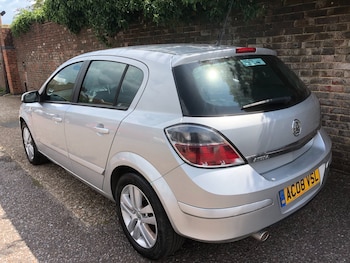 Used Vauxhall Astra 2008 for sale - 75385624: Photo