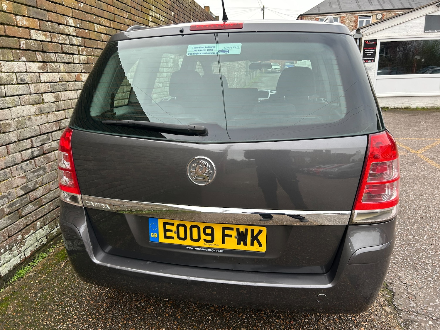 Used Vauxhall Zafira 2009 for sale - 77679782: Photo 5