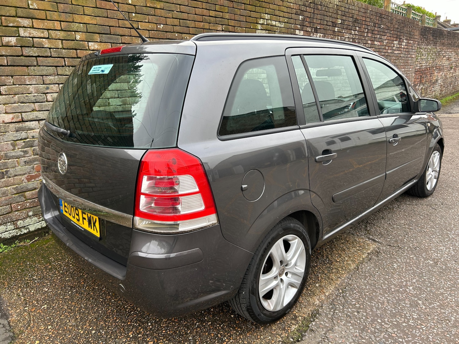Used Vauxhall Zafira 2009 for sale - 77679782: Photo 6