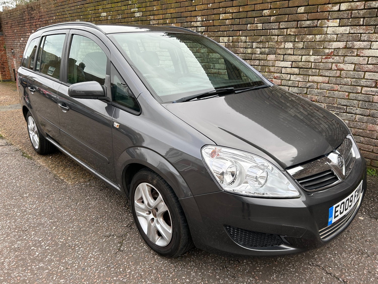 Used Vauxhall Zafira 2009 for sale - 77679782: Photo 8