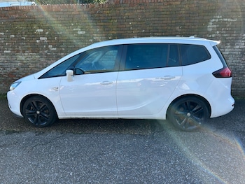 Used Vauxhall Zafira Tourer 2014 for sale - 78587430: Photo
