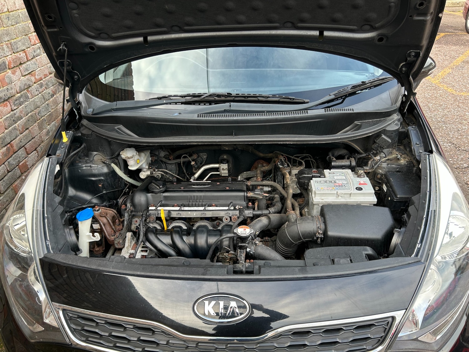 Used Kia Rio 2011 for sale - 76466249: Photo 19