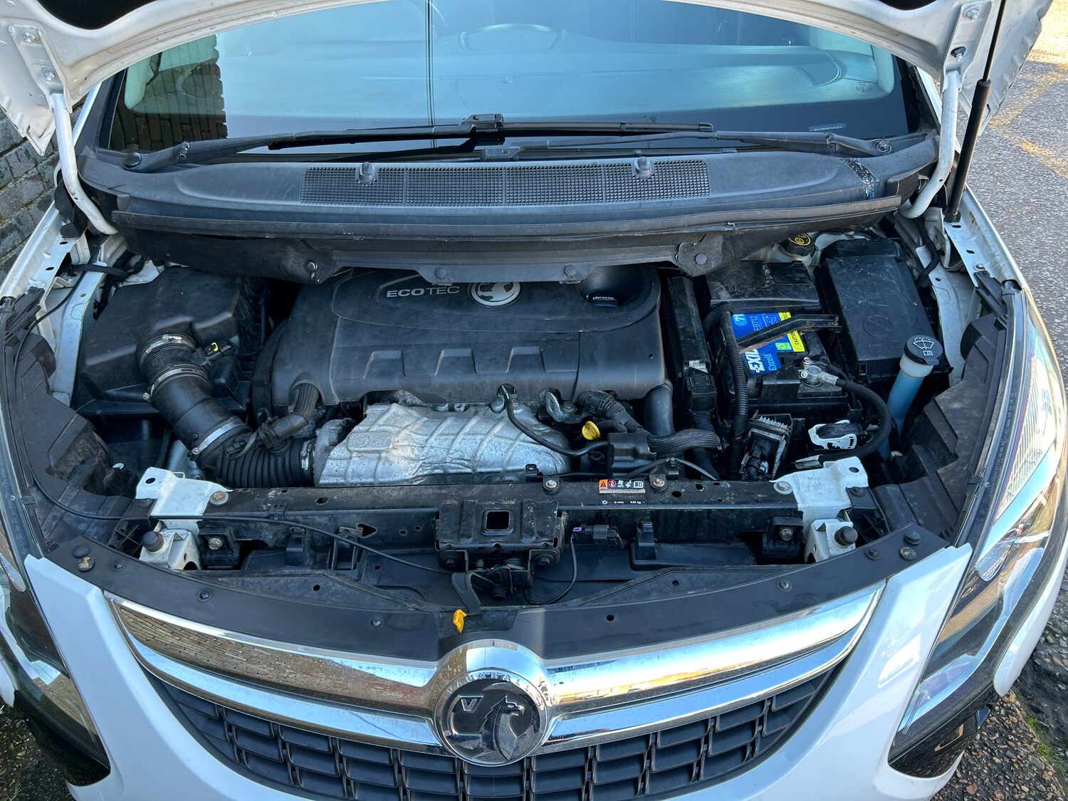 Used Vauxhall Zafira 2014 for sale - 77654112: Photo 20