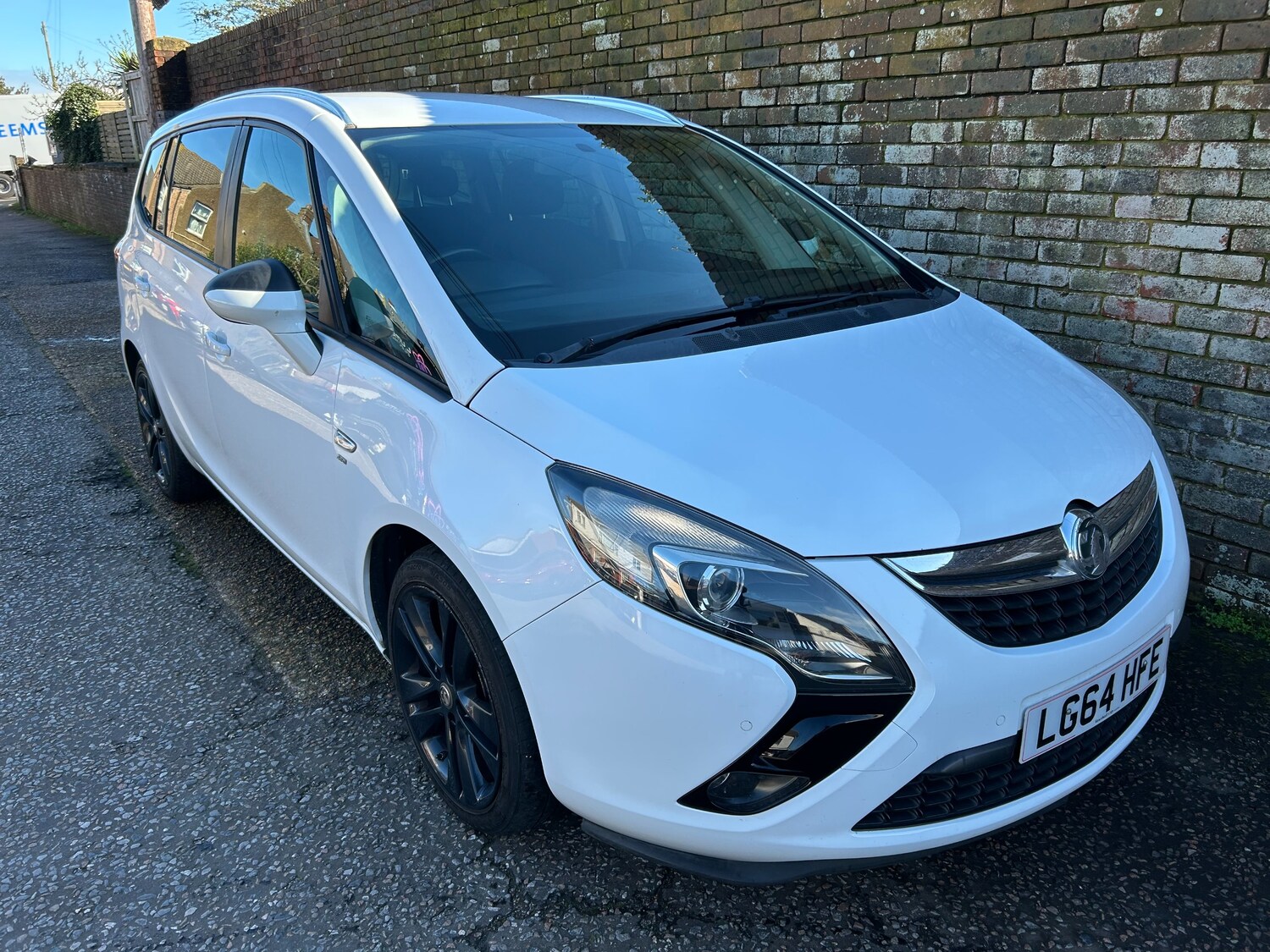 Used Vauxhall Zafira 2014 for sale - 77654112: Photo 8