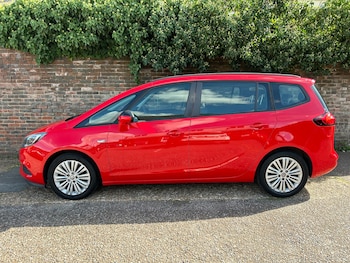 Used Vauxhall Zafira Tourer 2017 for sale - 75908554: Photo