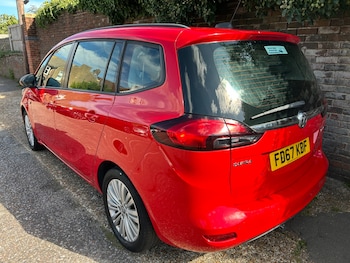 Used Vauxhall Zafira Tourer 2017 for sale - 75908554: Photo