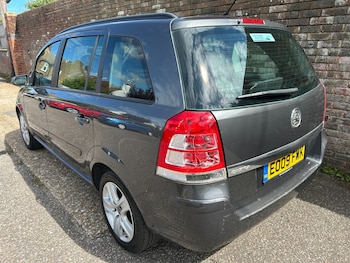 Used Vauxhall Zafira 2009 for sale - 78620631: Photo