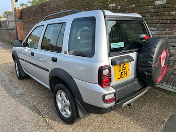 Used Land Rover Freelander 2003 for sale - 77966582: Photo