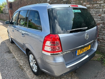 Used Vauxhall Zafira 2010 for sale - 78789419: Photo